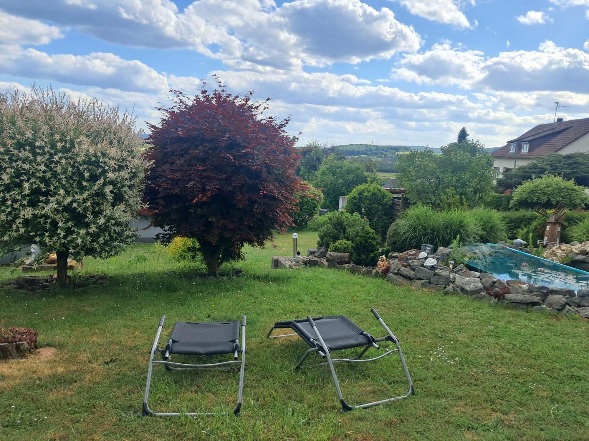 Ferienwohnung Eichenglueck Kirchhain Exterior foto